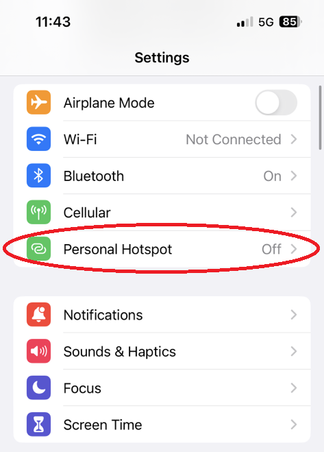 Creating A Personal Hotspot With Your IPhone® | Polaris Off-Road Vehicles